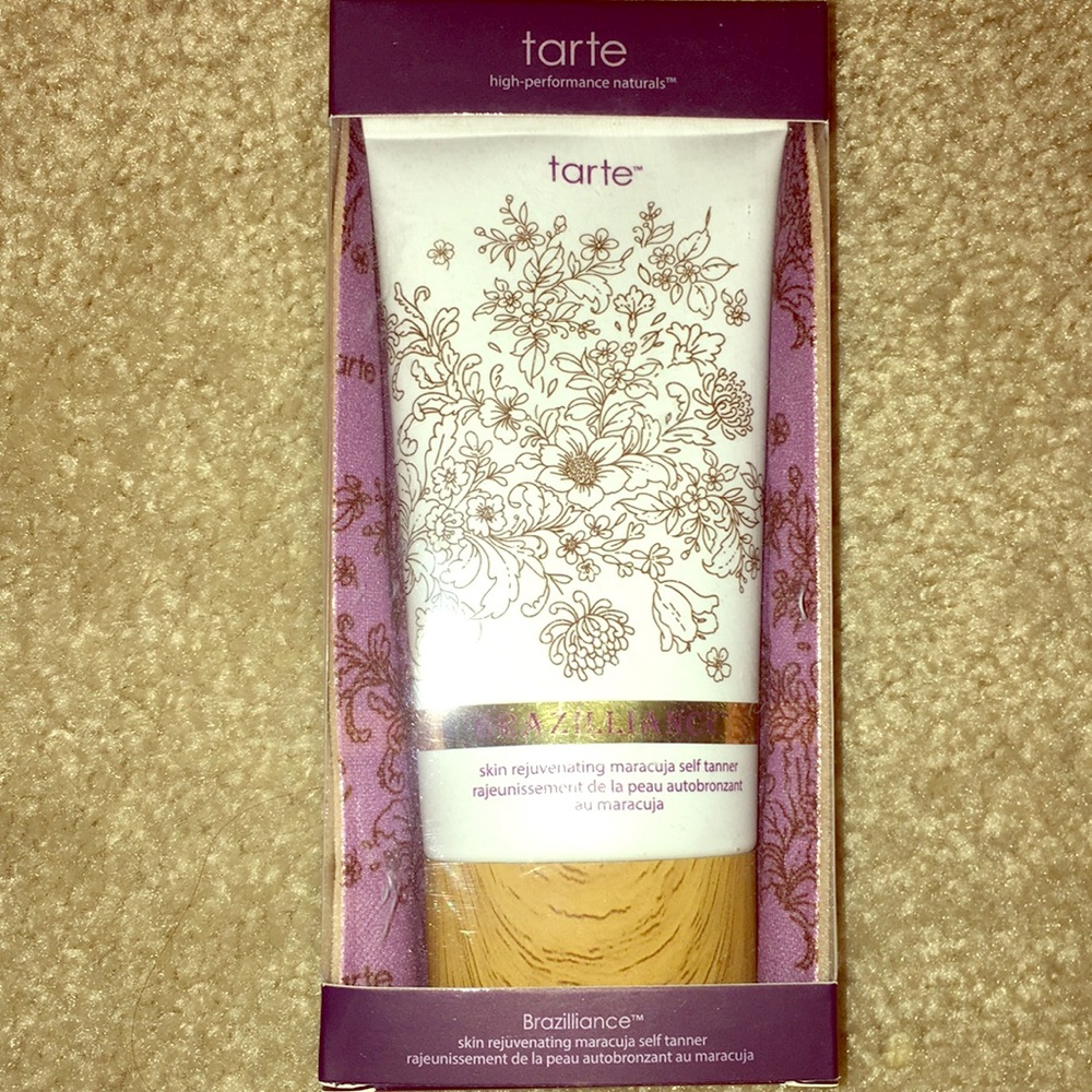 Tarte maracuja self tanner